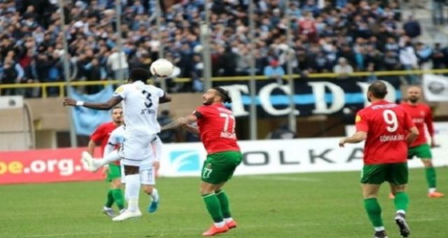 Karşıyaka kendi evinde Adana Demirspor’a kaybetti…